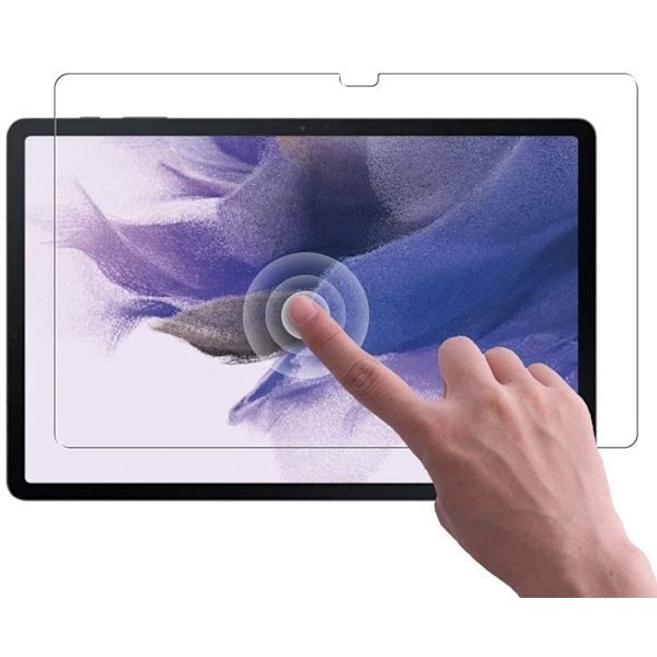 Karkaistu lasi - Phonillico - Pakkaus 2 - Yhteensopiva Galaxy Tab S10/S9 - Naarmunkestävä - Kirkas