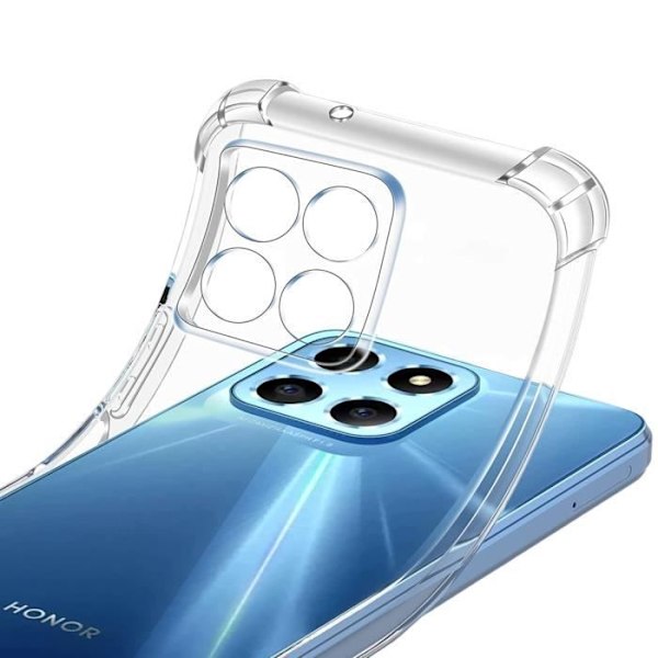 Fodral för Honor 70 LITE - Stötsäkert skydd TPU Soft Transparent Phonillico®