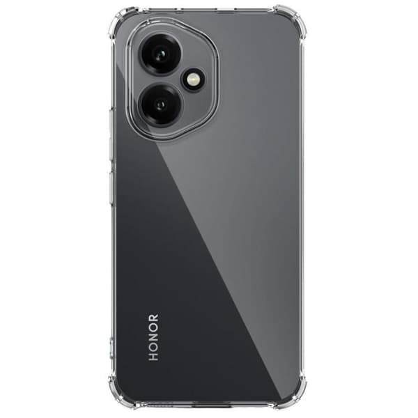 Coque til Honor 400 5G - Phonillico® - Stødabsorberende - Fleksibel - Transparent - Forstærket beskyttelse Transparent