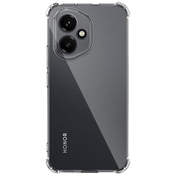 Coque til Honor 400 5G - Stødabsorberende Beskyttelse TPU Blød Transparent Phonillico® Transparent