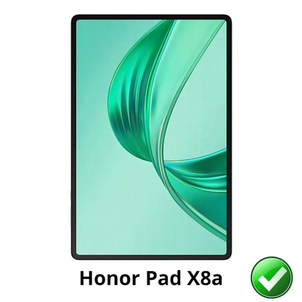 Näytön suojus - Phonillico - Honor Pad X8a - Pakkaus 2 - Kestävä muovikalvo - Ultra ohut
