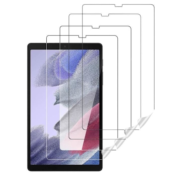 Muovinen näyttösuoja Samsung Galaxy TAB A7 LITE (2021) [Paketti 4] Kestävä suojakalvo Phonillico®
