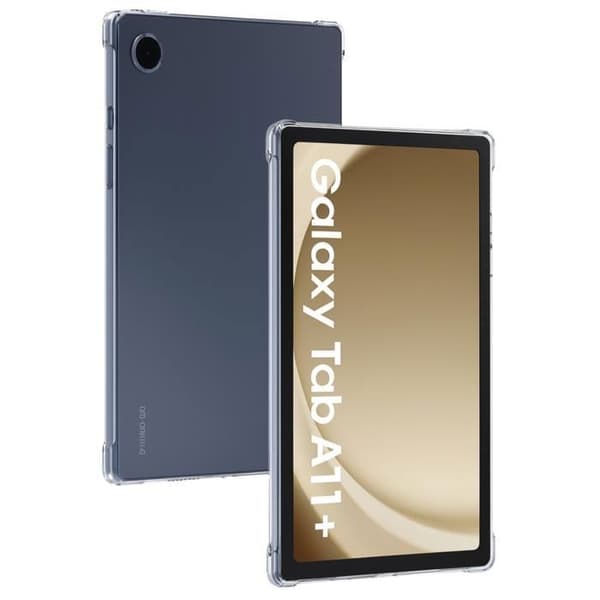 Coque til Samsung Galaxy Tab A11 PLUS - Stødabsorberende TPU Beskyttelse Transparent Phonillico® Transparent