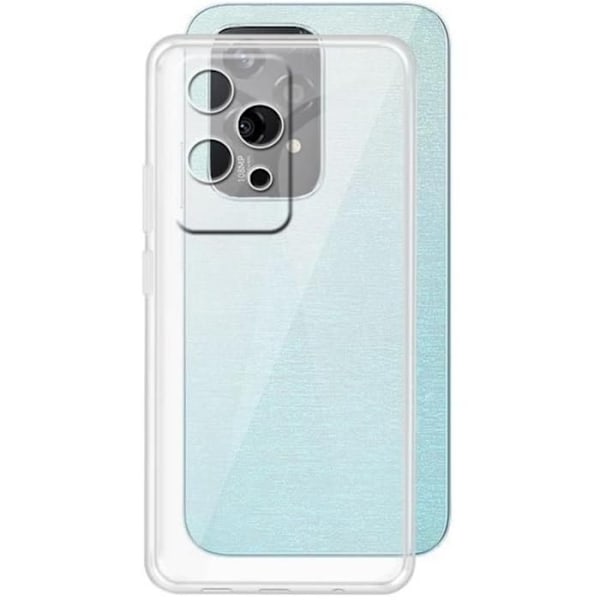 Coque - Phonillico - Honor 200 Lite 5G - Silikon Gel TPU - Mjuk Skydd - Ultratunn Transparent