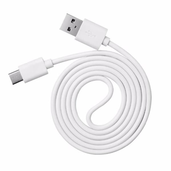 USB-C kabel til Huawei MatePad Pro 10.8 (2019) - MatePad Pro 10.8 (2021) - MatePad 11 (2021) - Hvid 2 Meter [LOT 2] Phonillico®