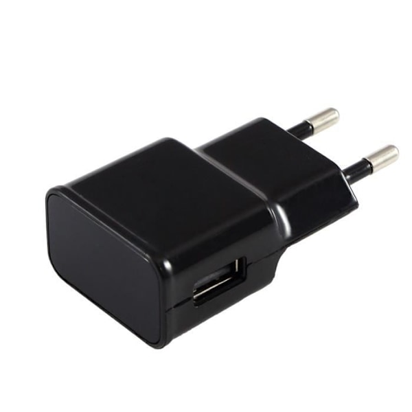 Lader til Samsung A20E - A40 - A50 - A70 - A80 - Sort væglader Phonillico® Svart