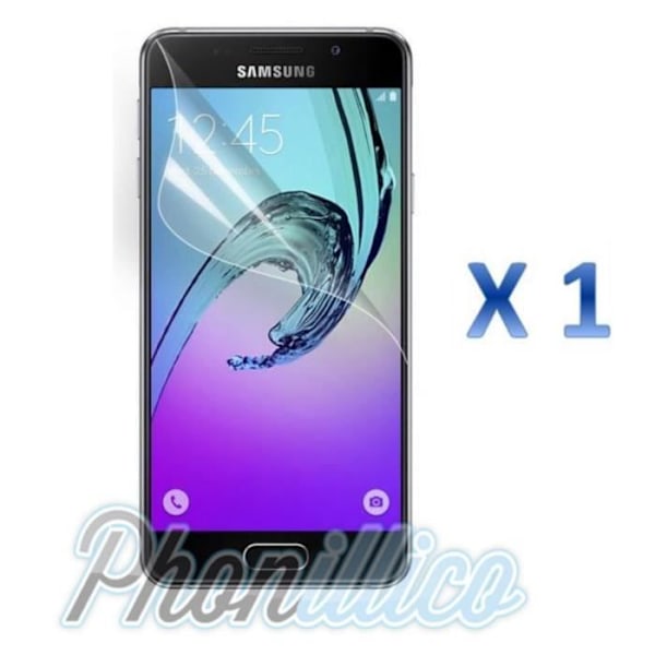 Elokuvansuojakalvo Samsung Galaxy A3 2016 Phonillico® Transparent