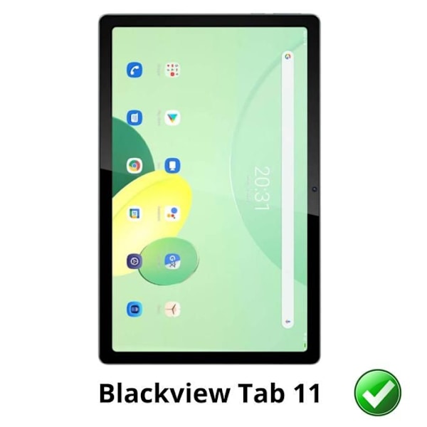Beskyttelsesfilm - Phonillico - Blackview Tab 11 - Pakke 2 - Plastisk Beskyttelsesfilm - Ultra Tynd