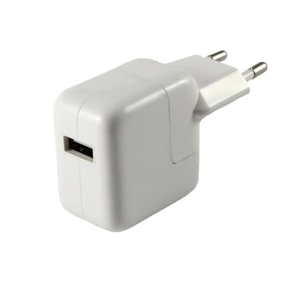 Kabel 1M + Hvidt Stik til iPad 1 - 2 - 3 - Phonillico® Vit