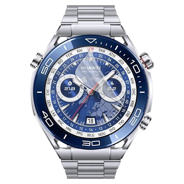 'Skærmbeskyttelse til Huawei Watch Ultimate [Pack 6] Ultra Tynd Plast Beskyttelsesfilm Phonillico' Transparent