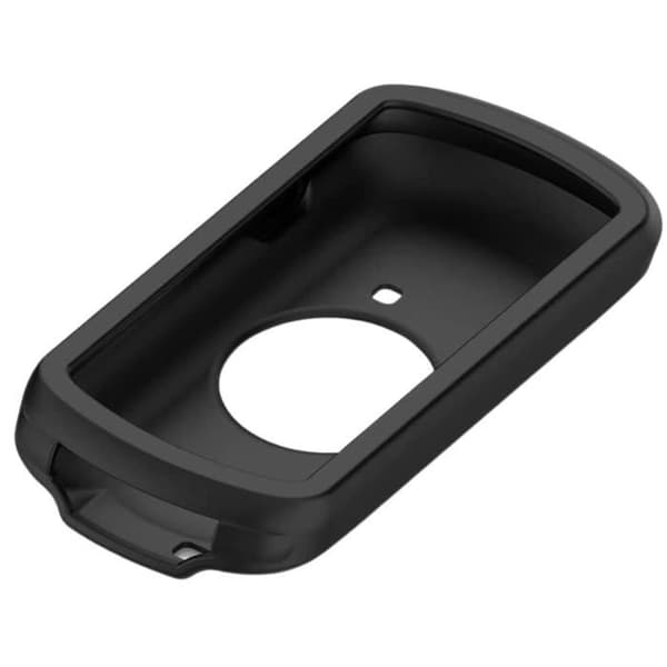 Coque til Garmin Edge 1040 - Etui Silikone Sort Blød Beskyttelse Phonillico®