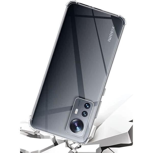 Coque til Xiaomi 12 LITE - Stødabsorberende Beskyttelse TPU Blød Transparent Phonillico® Transparent