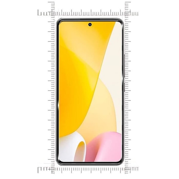 Coque Xiaomi 12 LITE: 2 kpl Temperoitua Lasi Suojakalvoa Phonillico® Transparent