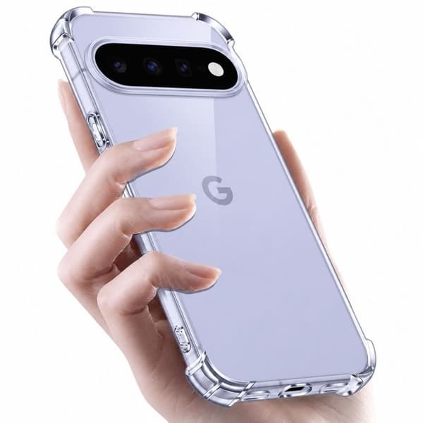 Cover til Google Pixel 11 / Pixel 11 Pro - Stødabsorberende Beskyttelse TPU Blød Transparent Phonillico® Transparent