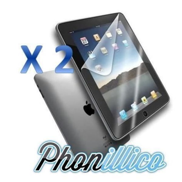 Lot 2 Plastskydd för Apple Ipad 2 3 4