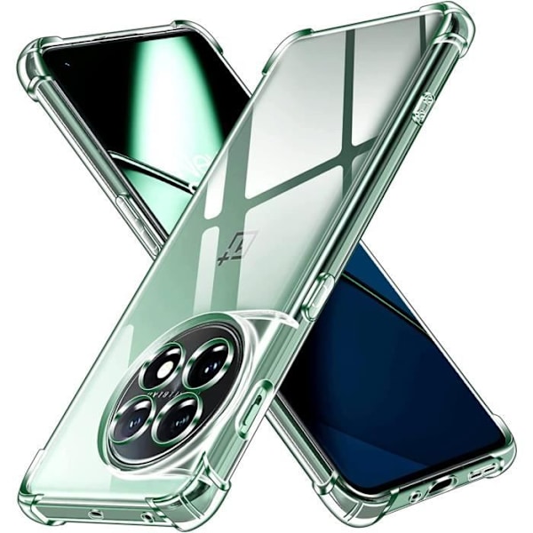 Skal för OnePlus 11 - Stötskydd TPU Mjuk Transparent Phonillico®