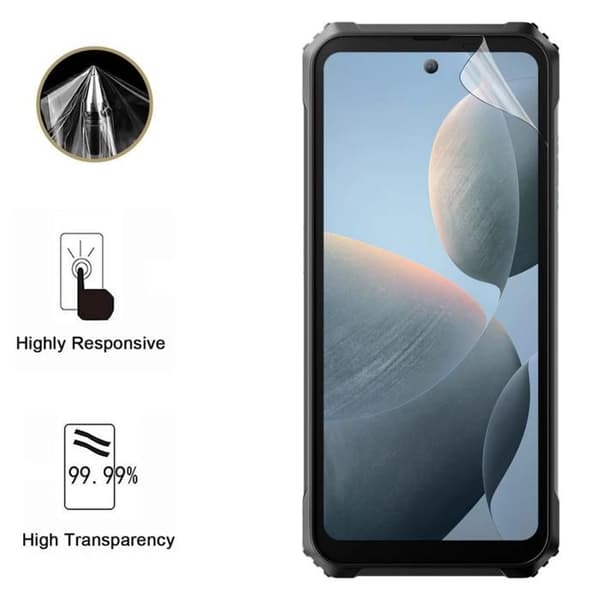 Skyddsskärm för Blackview BL9000 [Pack 2] Ultratel Slim Plastskydd Phonillico® Transparent