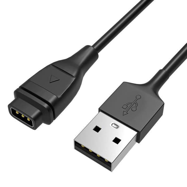 Oplader Kompatibel med Coros Pace 2-Apex 2-Apex 2 Pro-Vertix 2 - 1m Erstatningskabel Adapter til Ur Phonillico®