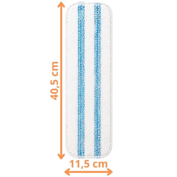 Vileda H2Pro/O-Cedar H2prO Moppeklud [Sæt 6] Vaskbar genanvendelig Phonillico®