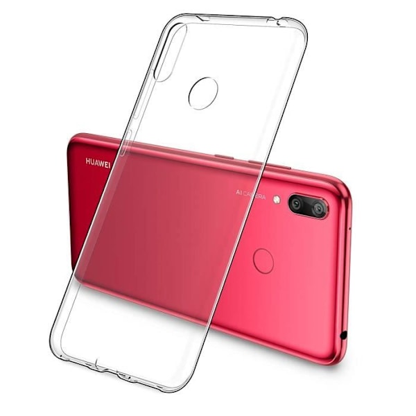 Coque - Phonillico® - Huawei Y7 2019 - Mjuk Skydd - Silikon Gel TPU - Ultra Tunn Transparent