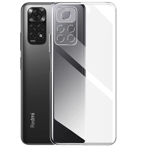 Kuori Xiaomi Redmi Note 11 - Redmi Note 11S ja 2 Karkaistu Lasiä Näytön Suojaus Phonillico® Transparent