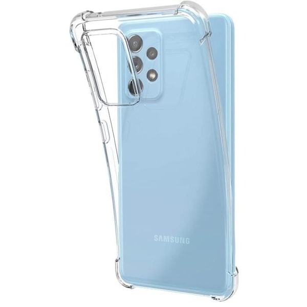 Cover til Samsung Galaxy A23 - Stødabsorberende Beskyttelse Silikone Blød Transparent Phonillico® Transparent