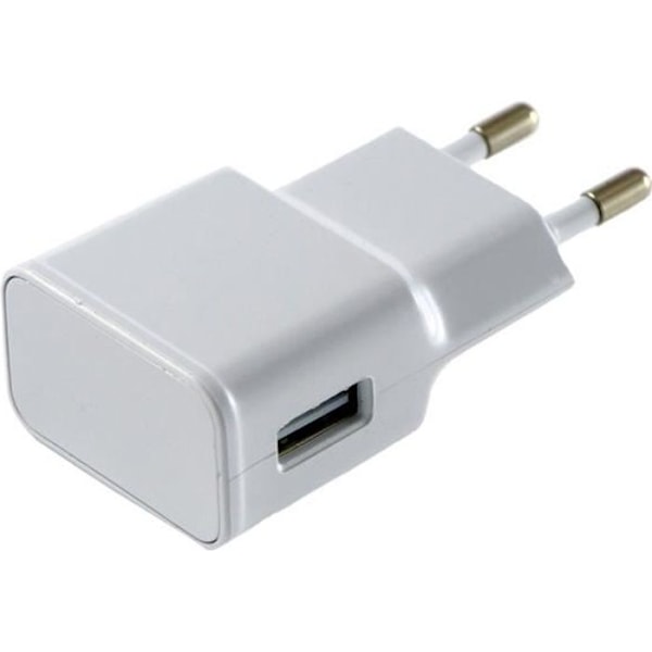 Oplader til Samsung A12 - A02S - A32 4G - A32 5G - A42 5G - A52 - Hvid Nettoplade Phonillico® Vit