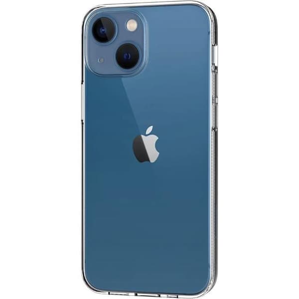 Coque til iPhone 14 PLUS - Transparent silikone gel TPU blød ultra tynd Phonillico® Transparent