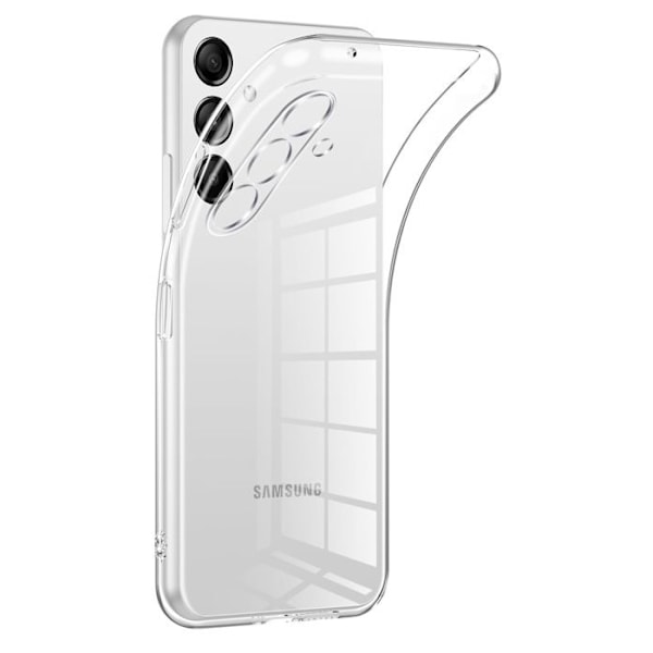 TPU-skal - Phonillico® - Samsung Galaxy A35 5G - Mjukt skydd - Ultratunt - Transparent Transparent
