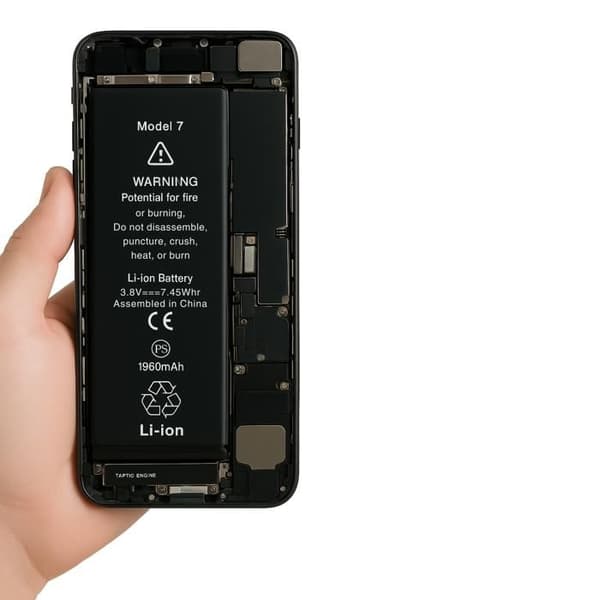 iPhone 7 - Vaihtobatteri 1960mAh litiumioni Phonillico®