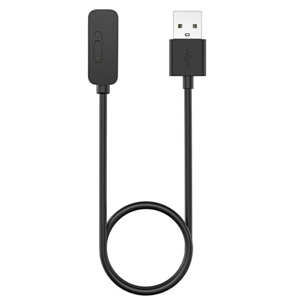 Laddare Kompatibel med Xplora X5 / X5 Play / X4 - USB-kabel 1 meter Ersättning Adapter Laddare Klocka Phonillico® Svart