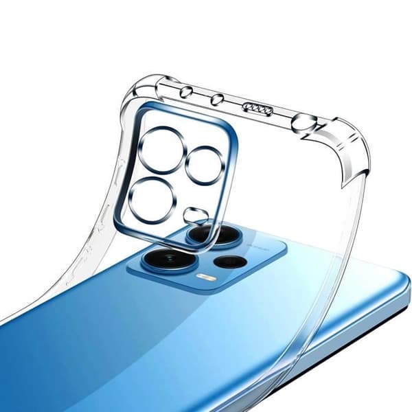 Fodral för Xiaomi Redmi Note 12 PRO PLUS 5G - Redmi Note 12 PRO+ 5G - Stötsäkert TPU Mjukt Transparent Phonillico®