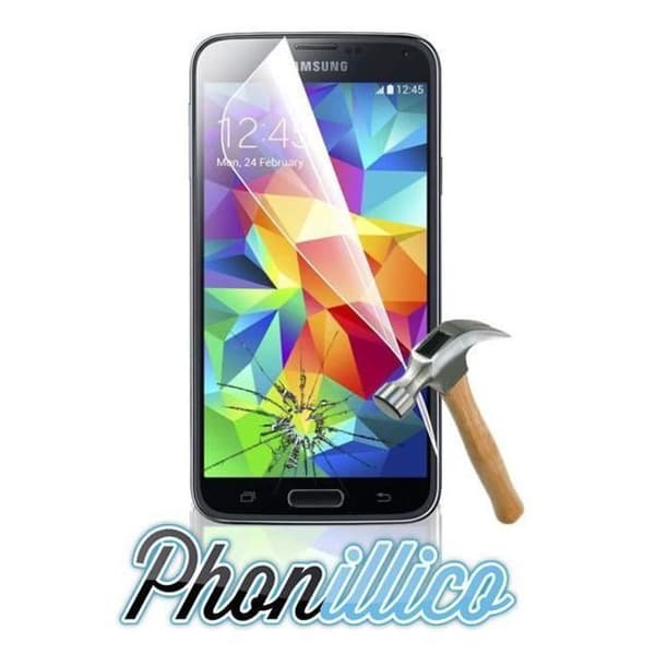 Film beskyttelse GLAS Tempereret til Samsung Galaxy S5 Mini Transparent