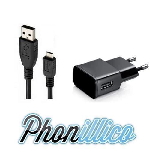 Oplader til stikkontakt med USB-kabel kompatibel med Sony Xperia Z2