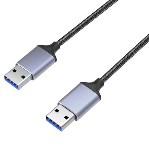 USB 3.0-kabel - Ikke specificeret - 1 meter - SuperSpeed - Kompatibel med computer og bil