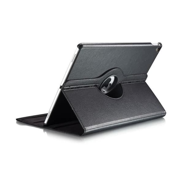 Coque Rotativ 360 Sort til Apple iPad MINI 1 - MINI 2 - MINI 3 - Hætte Etui Beskyttelse Elastisk Lukning Phonillico® Svart