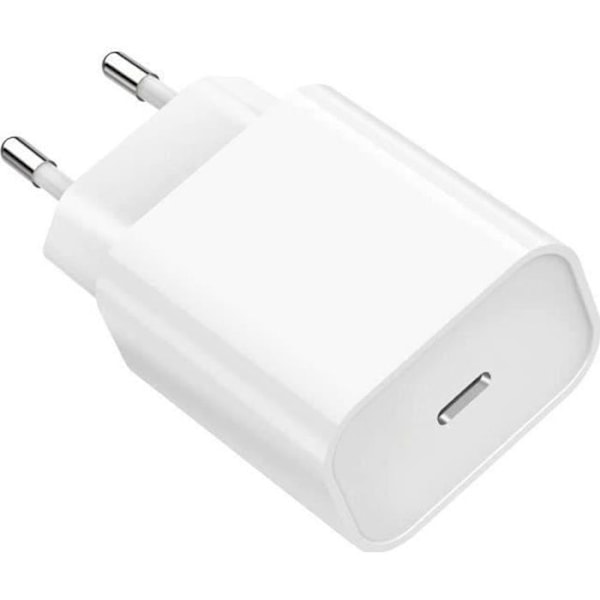 Snabb Laddare 20W för iPhone 14-14 PLUS-14 PRO-14 PRO MAX-13-13 MINI-13 PRO-13 PRO MAX-12-12 PRO-11-11 PRO-X-XS-XR-SE Phonillico®