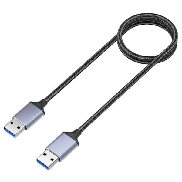 USB 3.0-kabel - Ikke specificeret - 1 meter - SuperSpeed - Kompatibel med computer og bil
