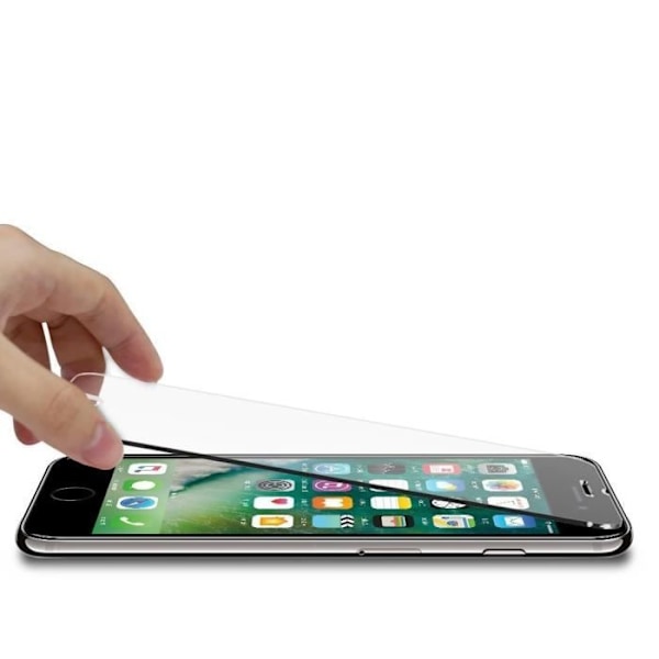 Näytönsuojakalvo - Phonillico® - Yhteensopiva iPhone 7 PLUS - 2 pakkausta - Erittäin kestävä - Naarmuuntumaton