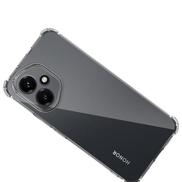 Coque för Honor 400 5G - Stötsäker TPU Sköld Transparent Phonillico® Transparent