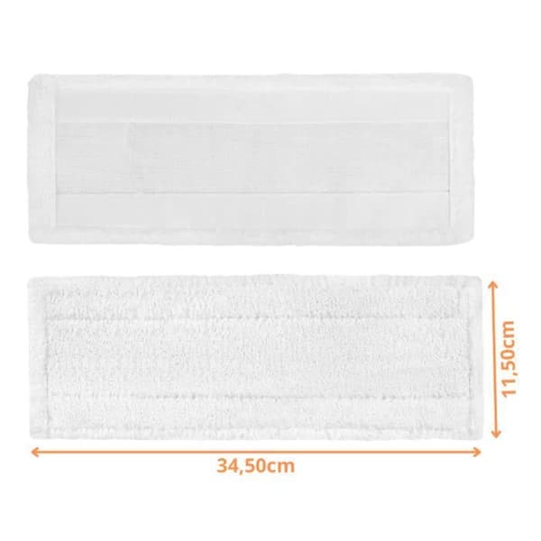 Mikrofiberklud til Karcher EasyFix SC 5 SC 4 SC 3 SC 2 damprenser, erstatning 2.863-259.0 [Sæt 5] Phonillico®