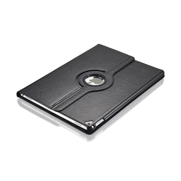 Coque Rotativ 360 Sort til Apple iPad MINI 1 - MINI 2 - MINI 3 - Hætte Etui Beskyttelse Elastisk Lukning Phonillico® Svart