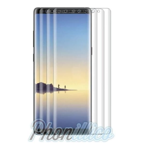 Filmbeskyttelse til Samsung Galaxy NOTE 8 - 100% buet plast Integral Phonillico®