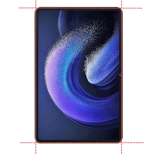 Näytönsuojus - Xiaomi - Pad 6 / Pad 6 Pro - Karkaistu lasi - Naarmunkestävä - 2 pakkausta