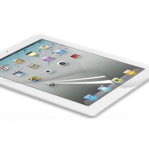 Set med 2 skydd filmer för Apple iPad MINI 1 - MINI 2 - MINI 3 - Ultra hållbart plastskydd mot repor