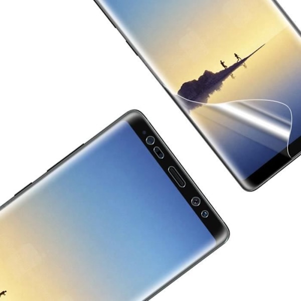 Skærmbeskyttelse - Phonillico® - Samsung Galaxy NOTE 8 - Pakke med 5 film - Premium plastik - Ultrafin