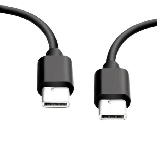 USB-C USB-C -kaapeli 1m Samsung Galaxy TAB S8-TAB S8 ULTRA-TAB S8 PLUS-TAB S7-TAB S7 FE-TAB S7 PLUS Phonillico® varten