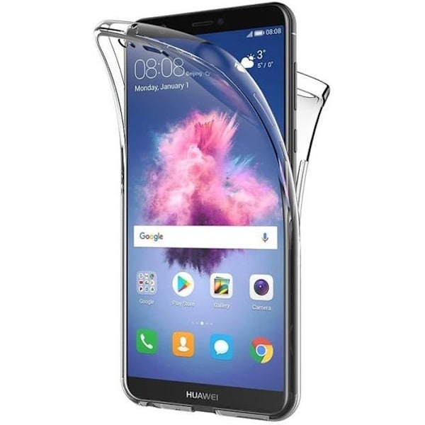 HUAWEI P SMART-skal - Transparent TPU-skal i silikon Phonillico®