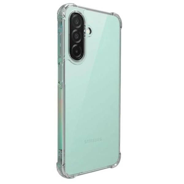 Coque til Samsung Galaxy A26 5G - Phonillico® - Stødabsorberende - Fleksibel - Gennemsigtig - Glat Transparent