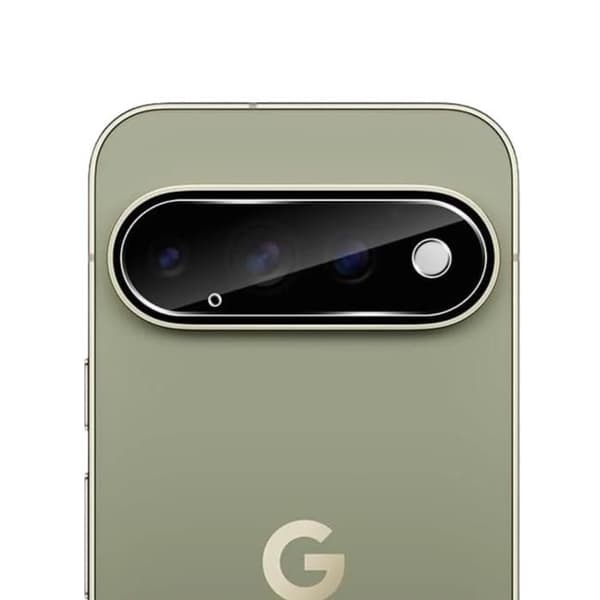 Skyddskamera för Google Pixel 11 Pro [2-pack] Härdat Glas Bakre Kameraskydd Phonillico® Transparent